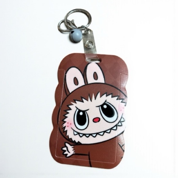 NWOT Labubu Character Luggage Tag - Picture 1 of 2